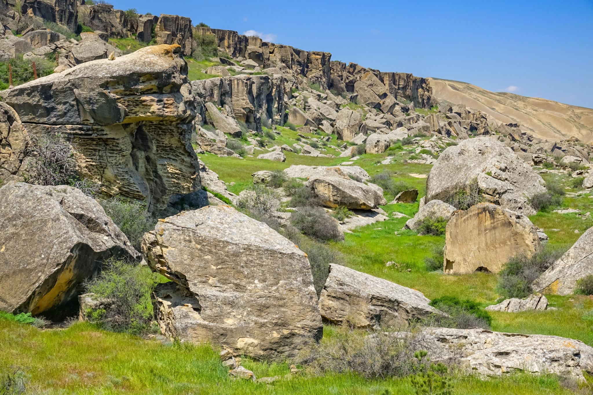 Gobustan National Park Azerbaijan